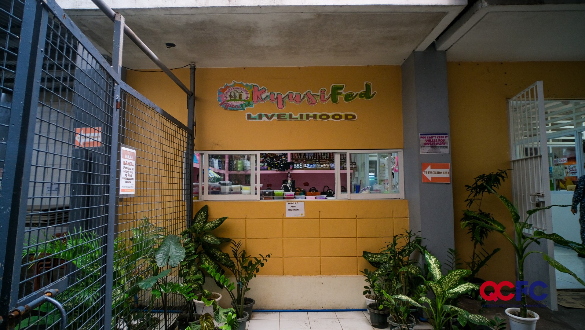 Quezon City Female Dormitory