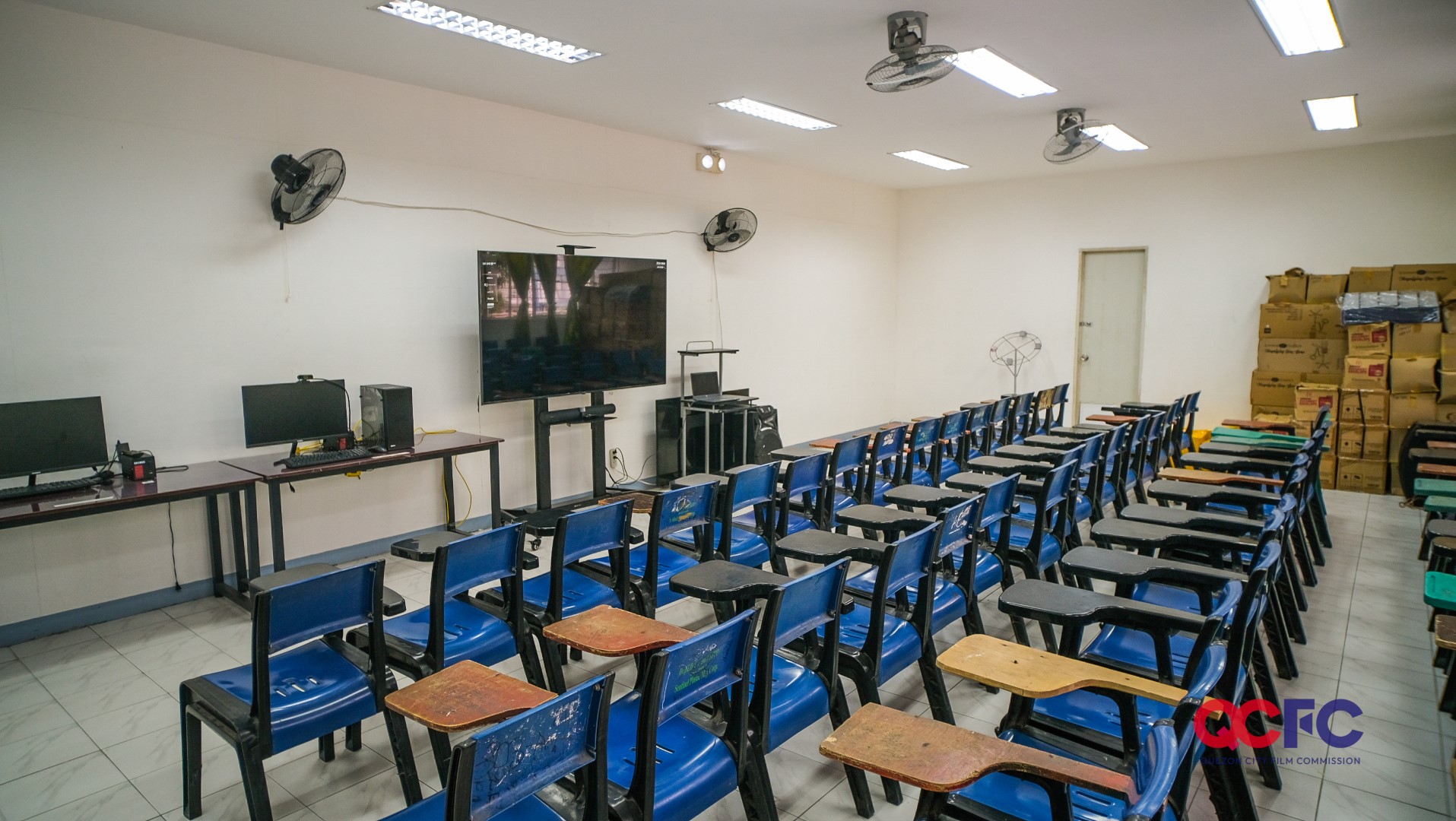 Quezon City Female Dormitory