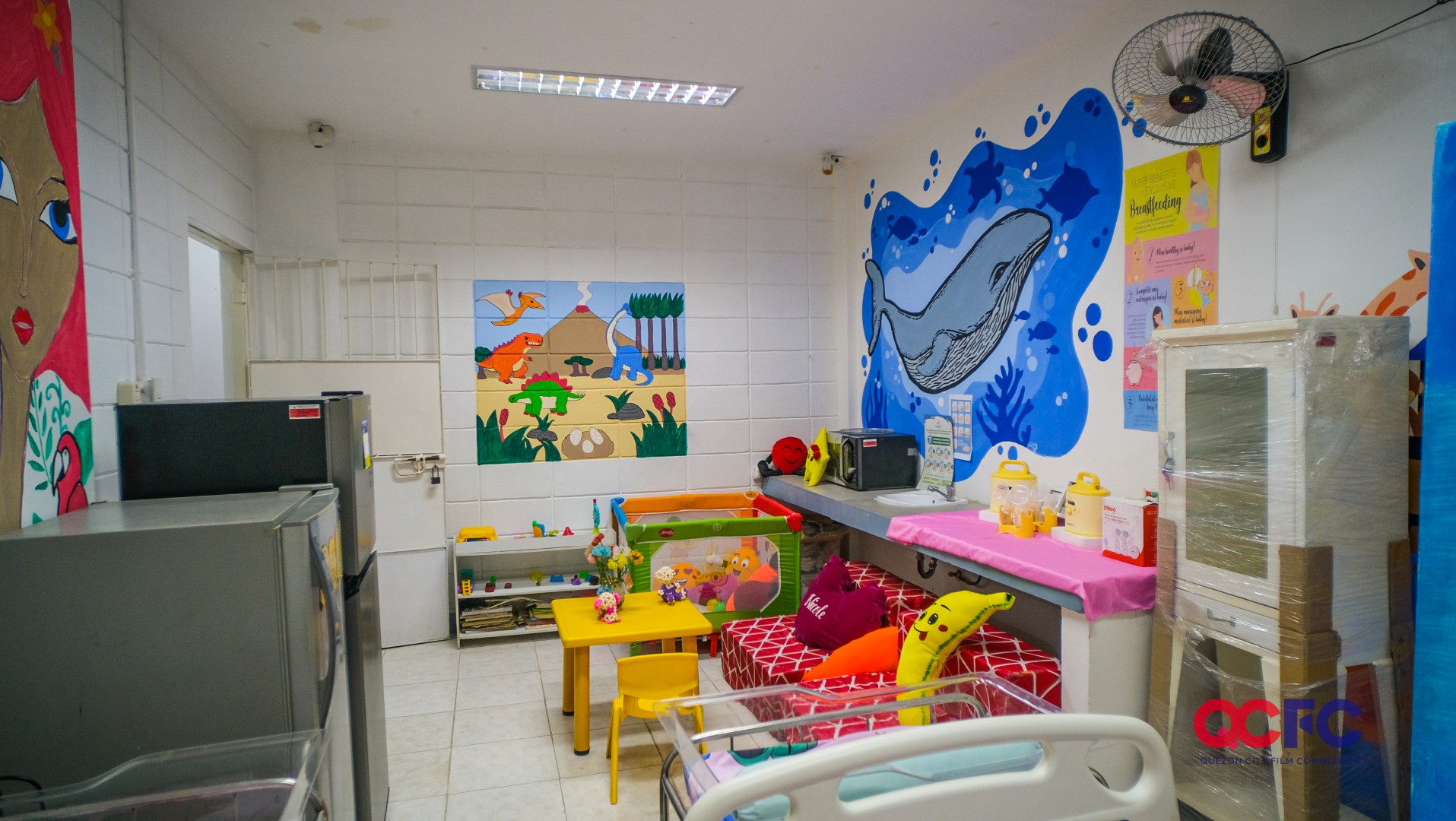 Quezon City Female Dormitory