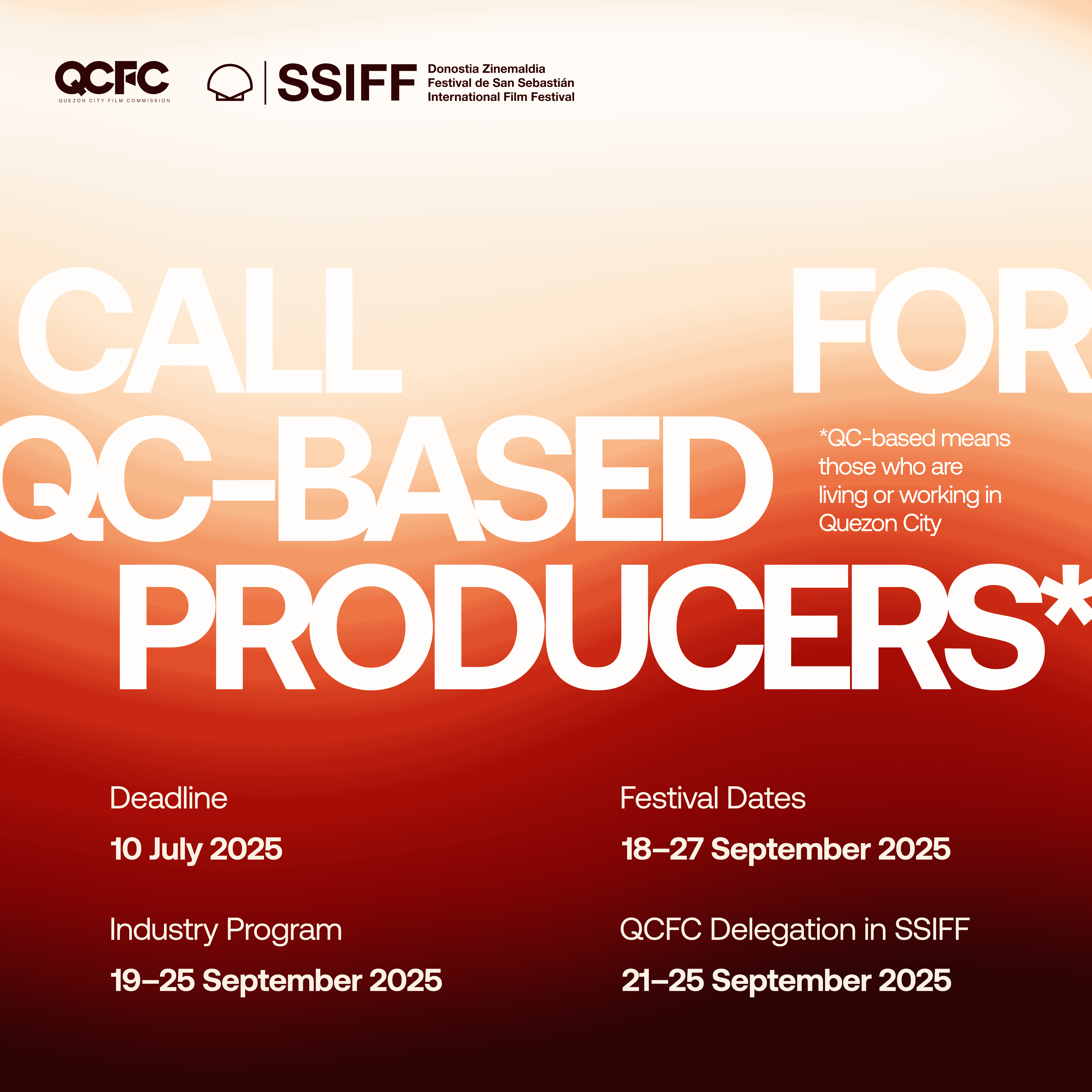 Call for Producers