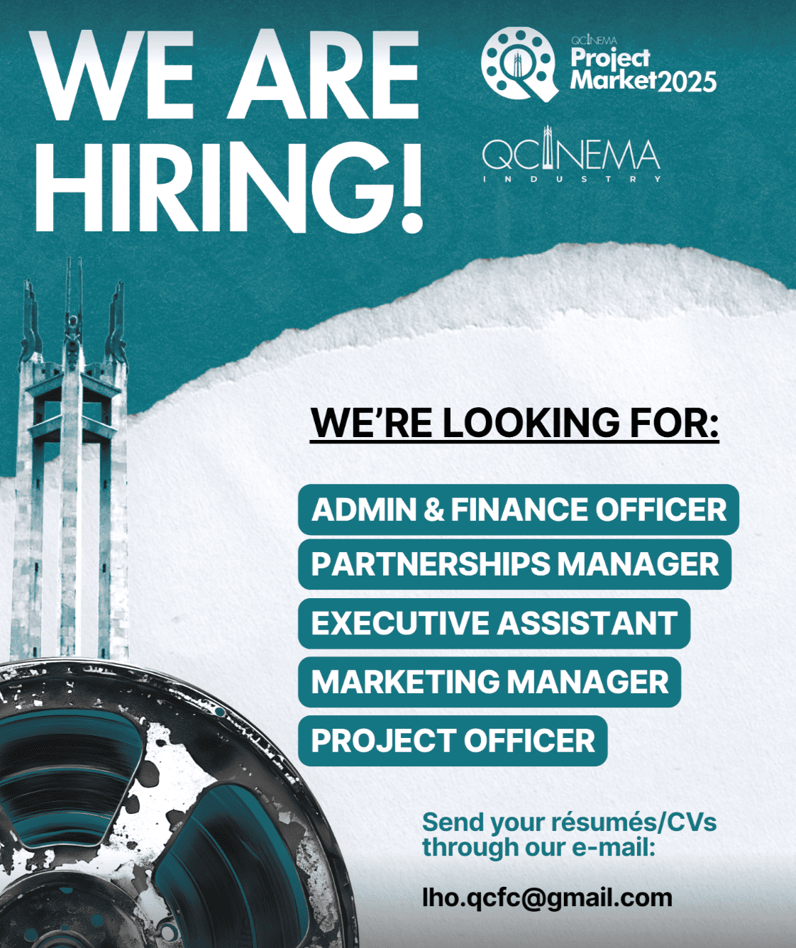 QCFC Hiring