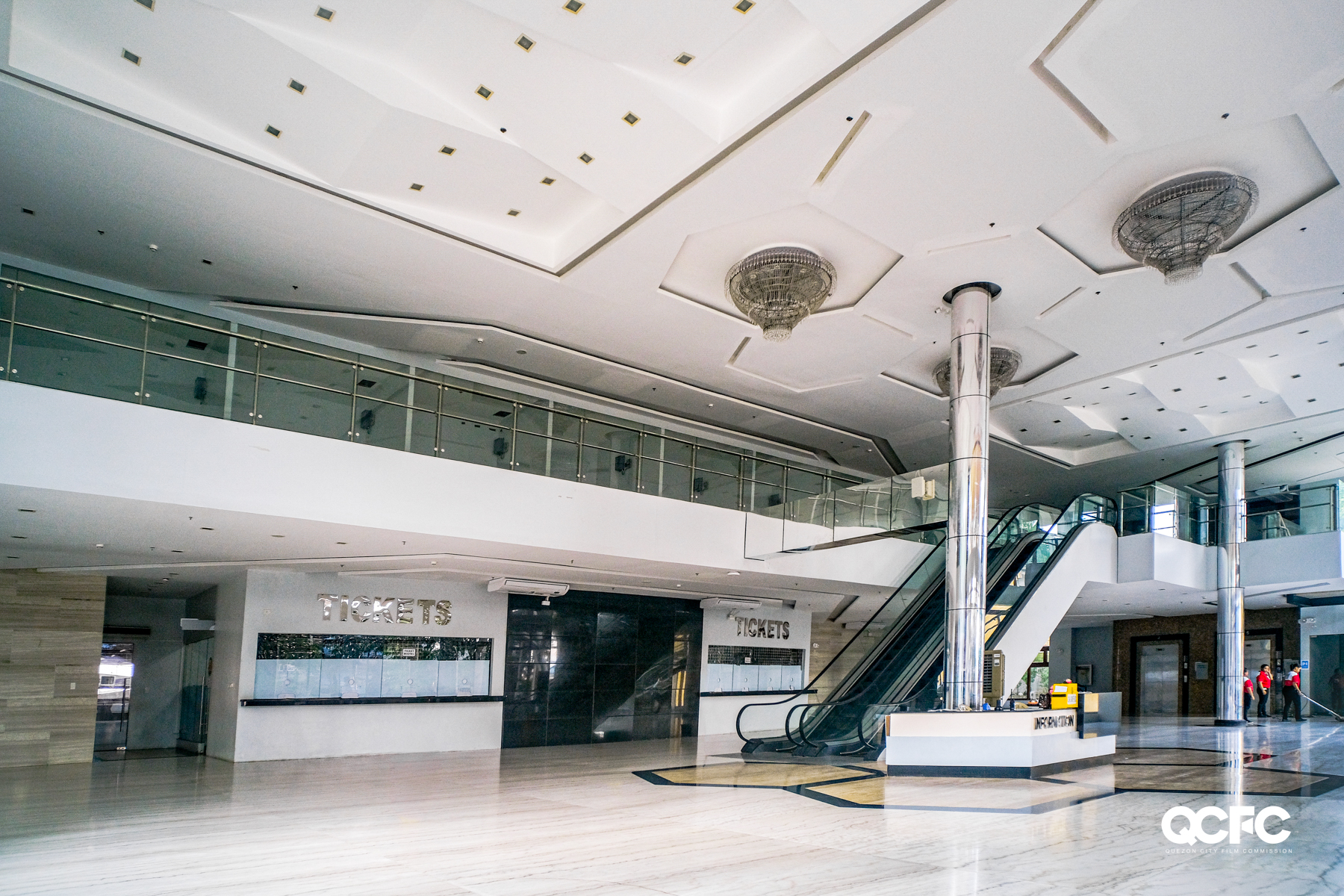 Amoranto Sports Complex Lobby