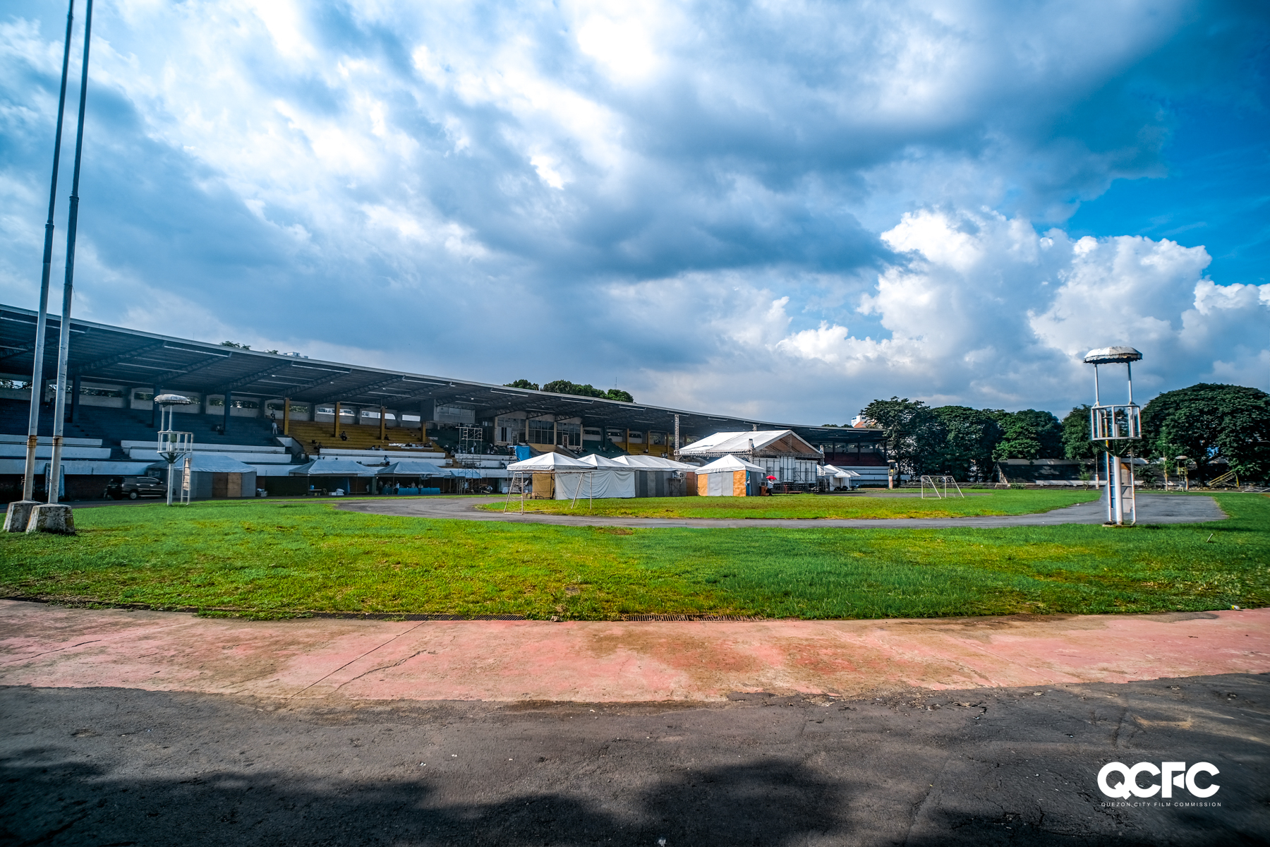Amoranto Sports Complex Field