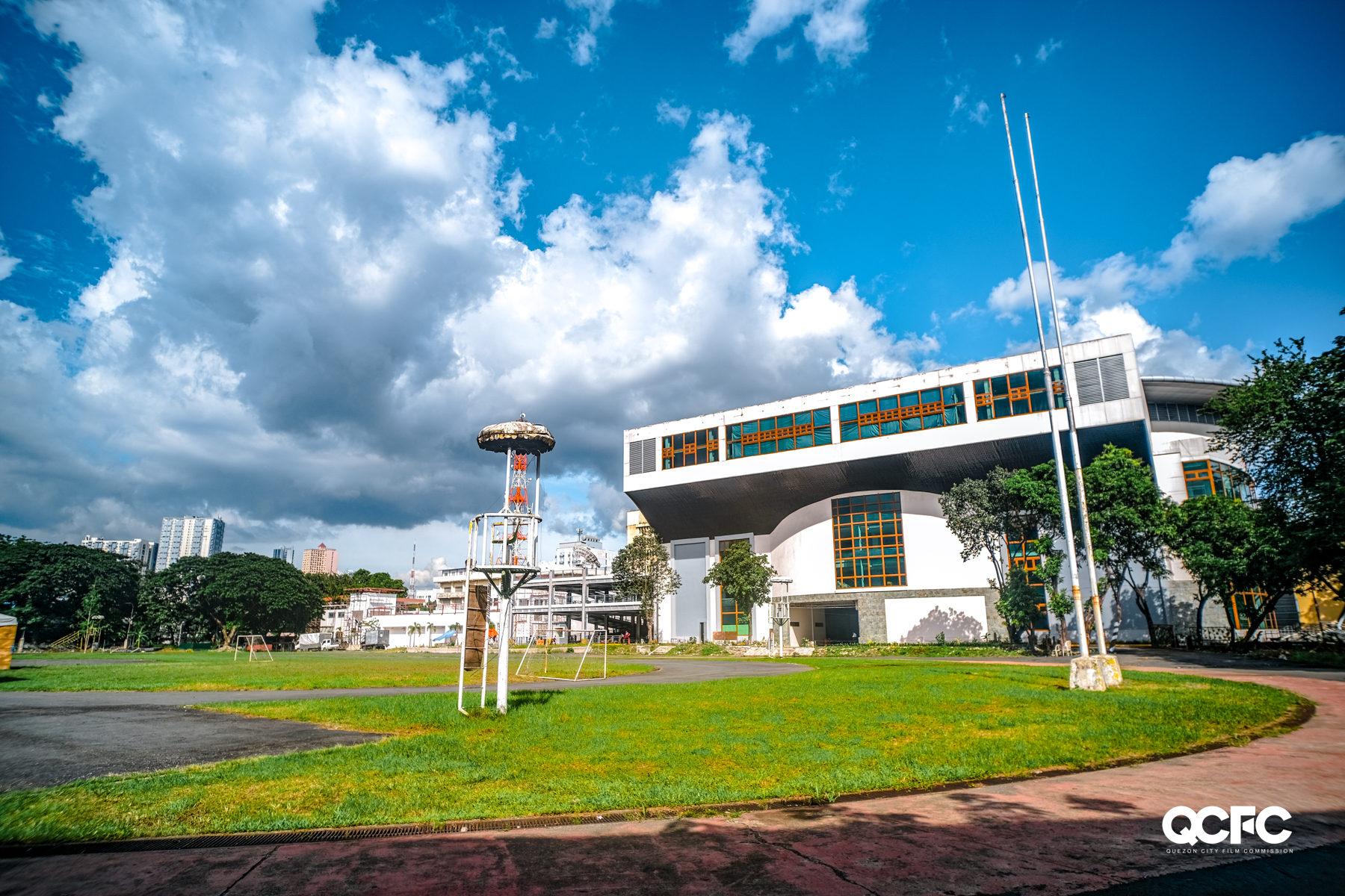 Amoranto Sports Complex Field