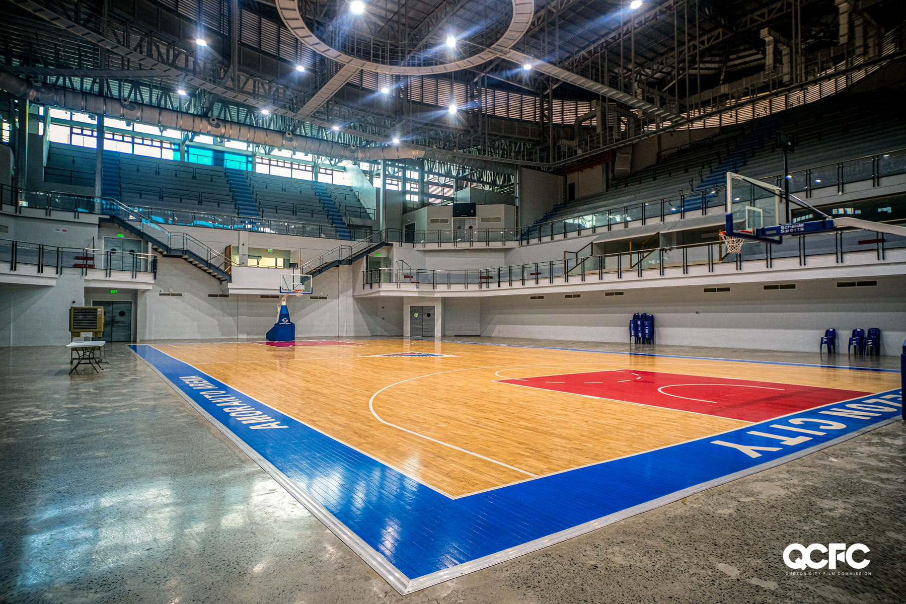 Amoranto Sports Complex Court