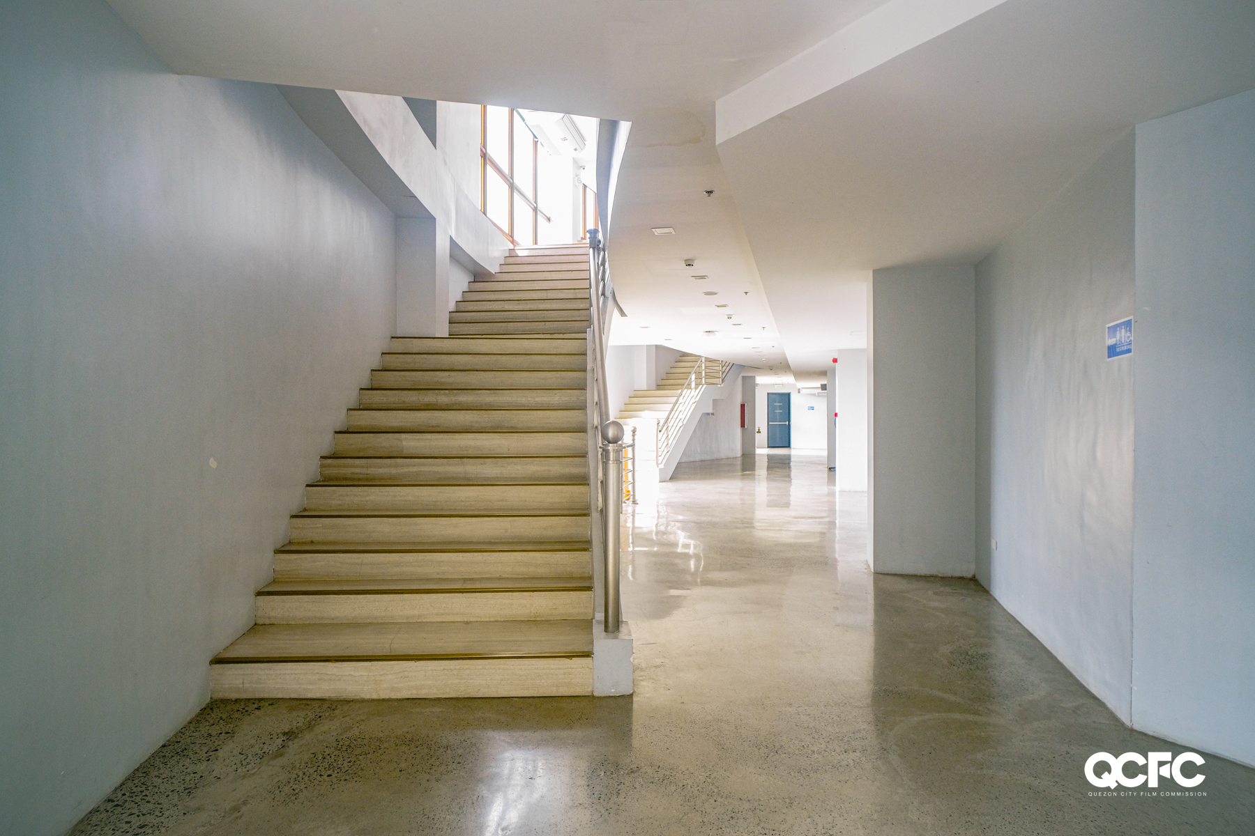 Amoranto Sports Complex Hallway