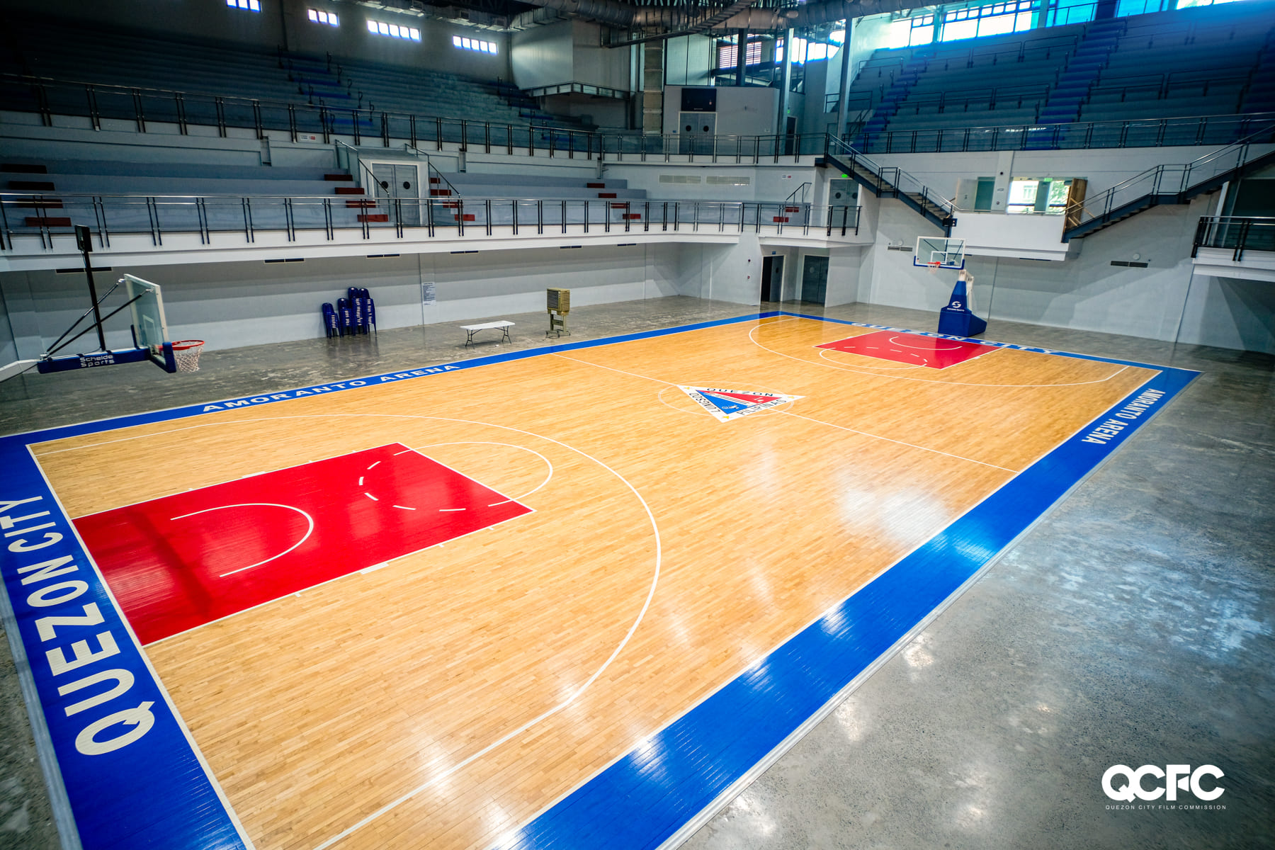 Amoranto Sports Complex Court