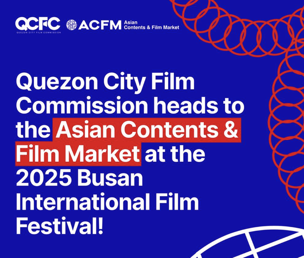 QCFC Goes to ACFM at BIFF