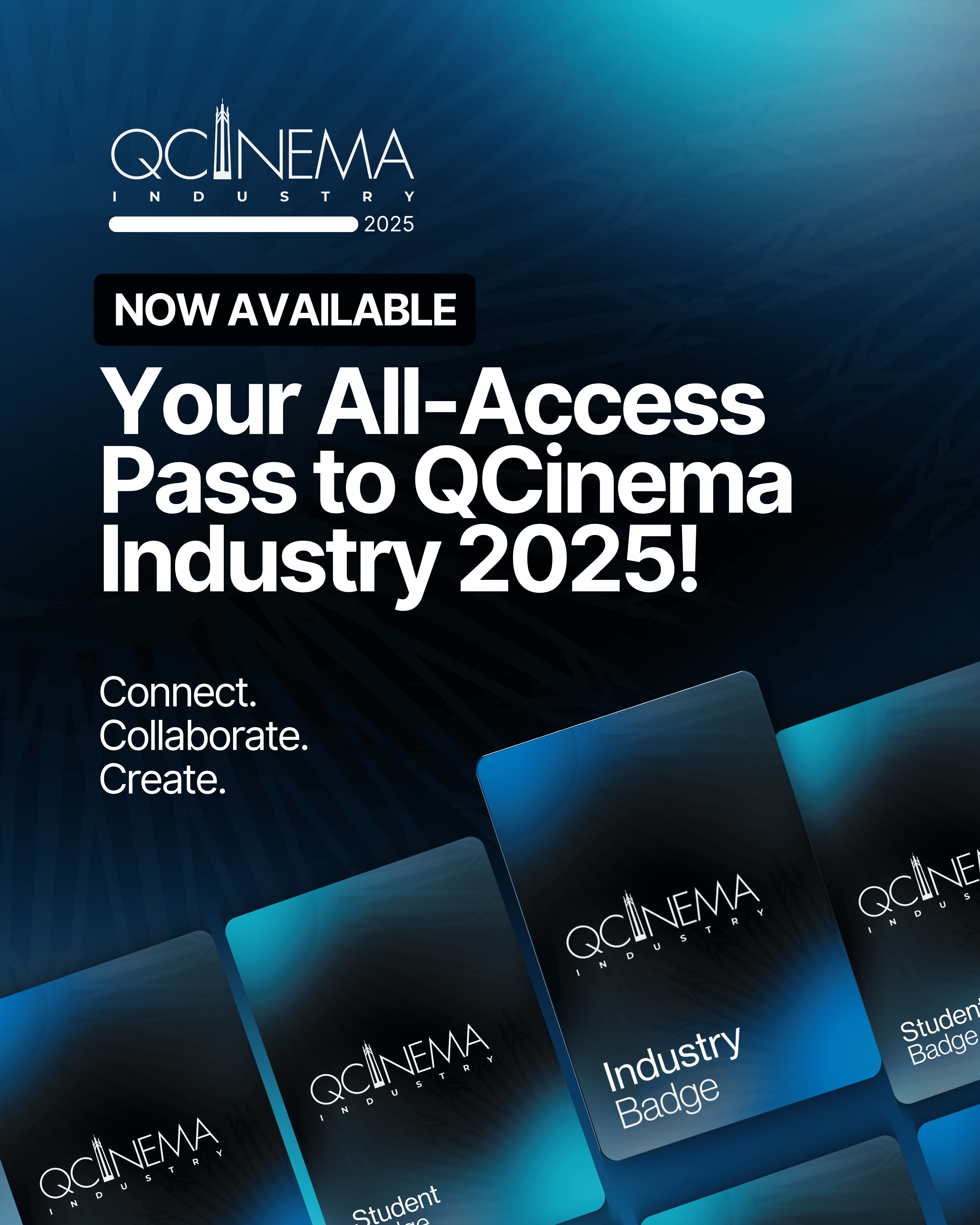 QCinema Industry Badge
