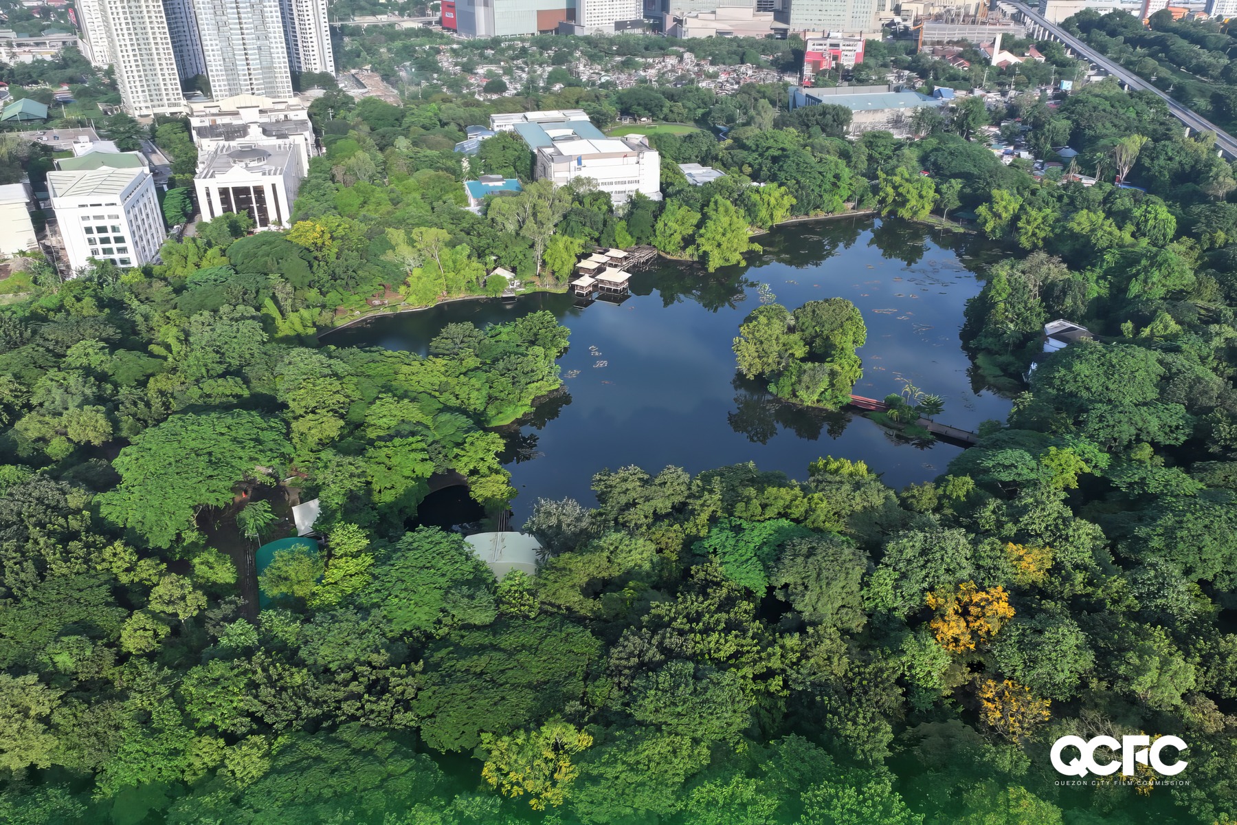 Ninoy Aquino Parks and Wildlife Center