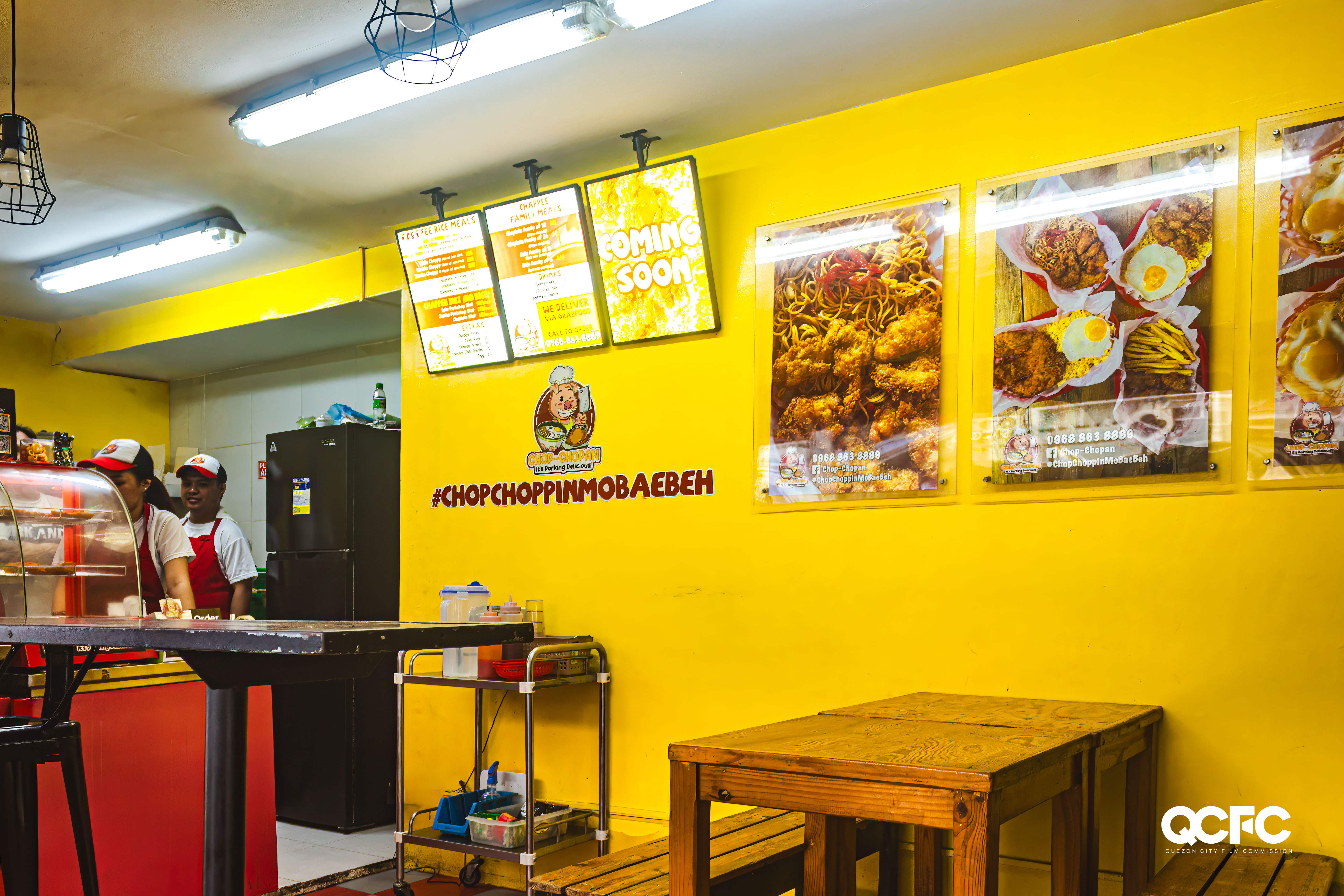 Chop-chopan interior