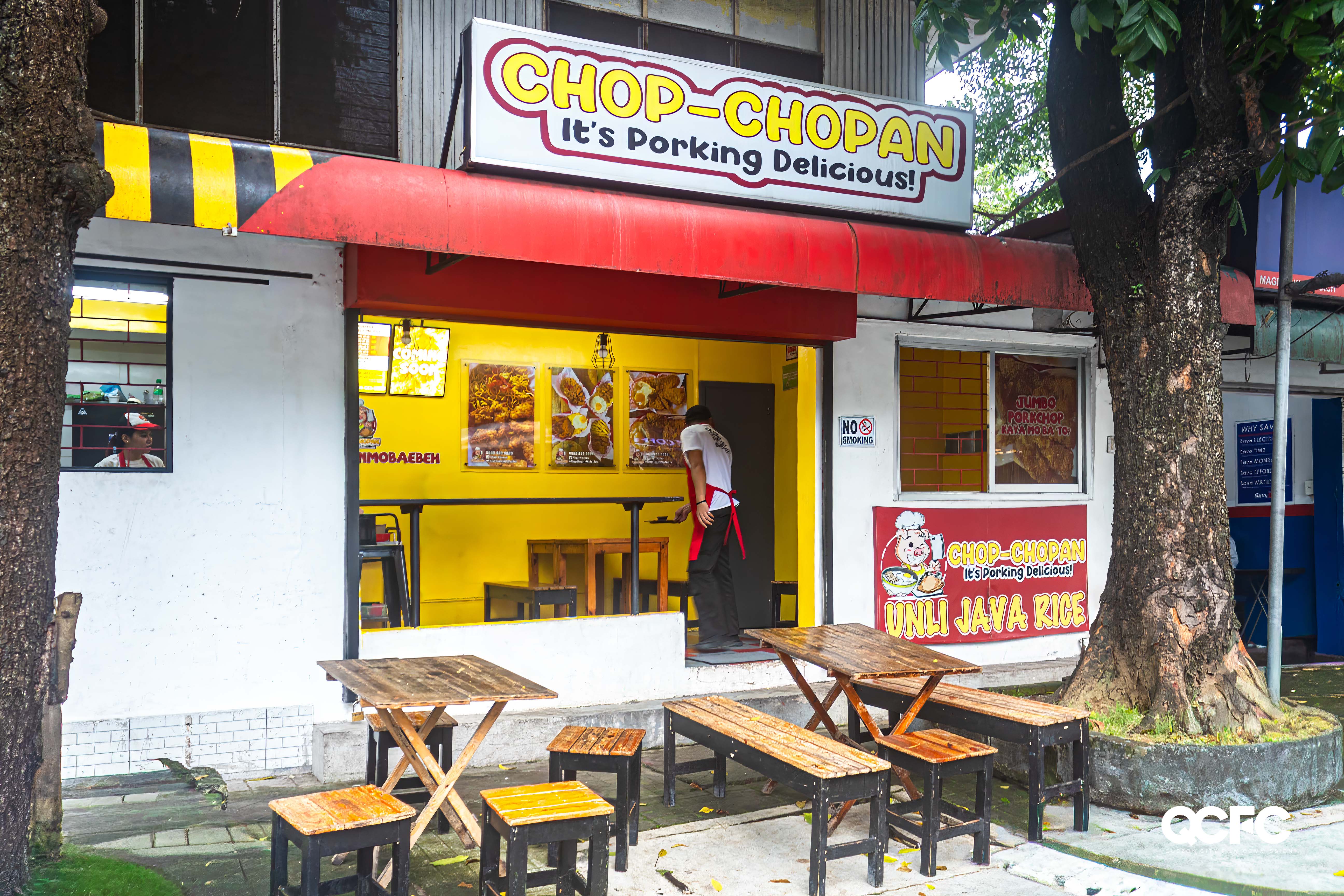 Chop-chopan exterior