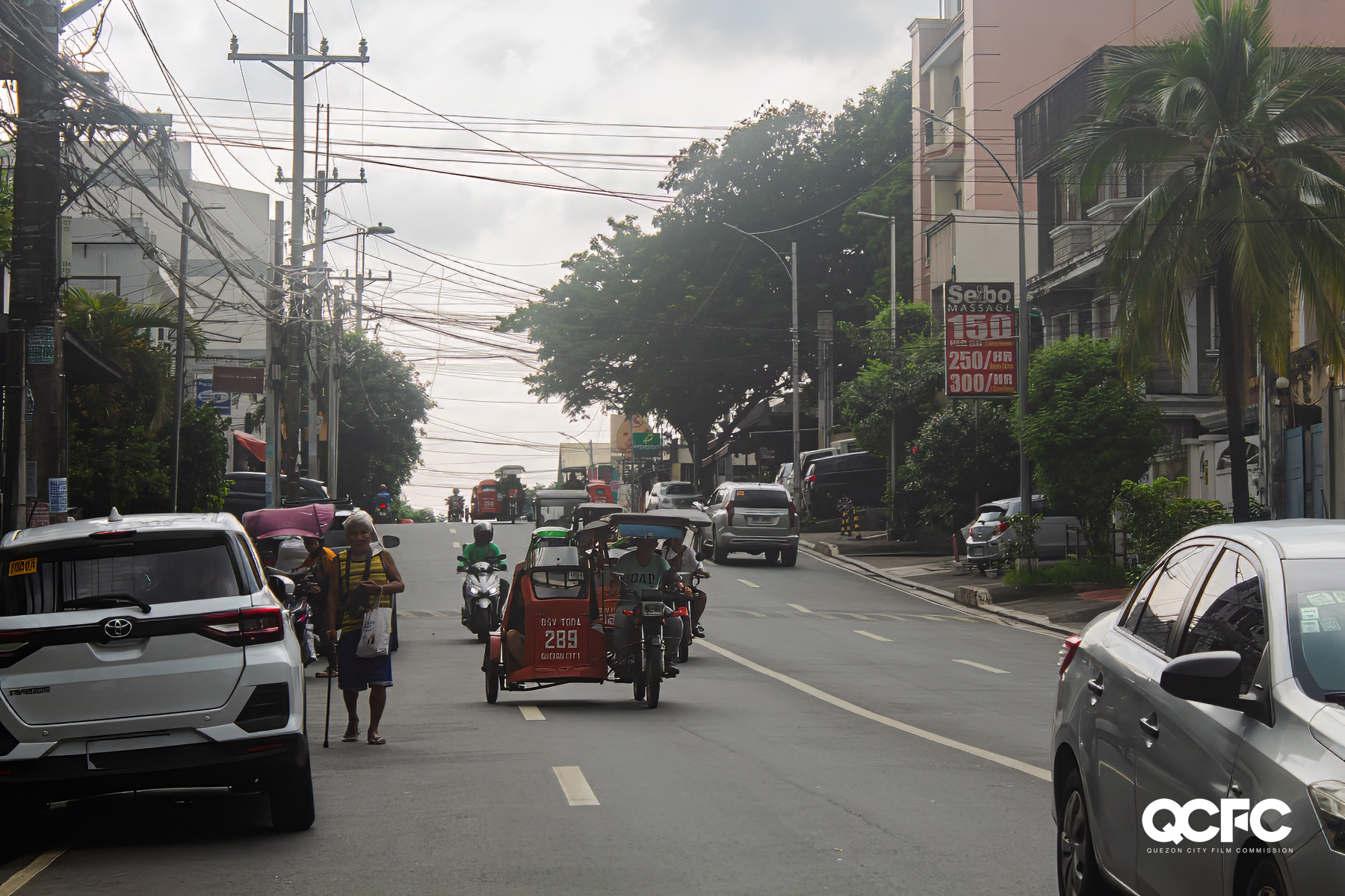 Maginhawa Road