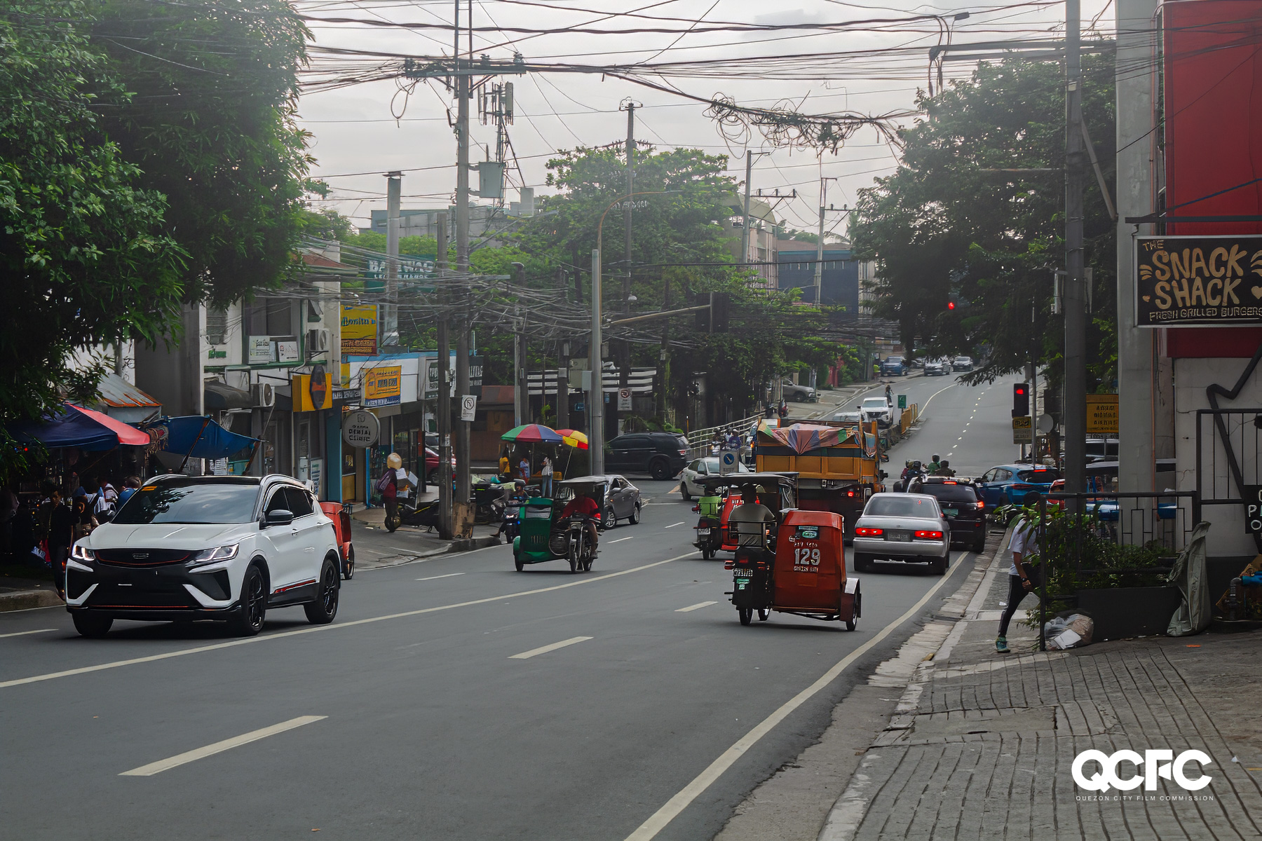 Maginhawa Road