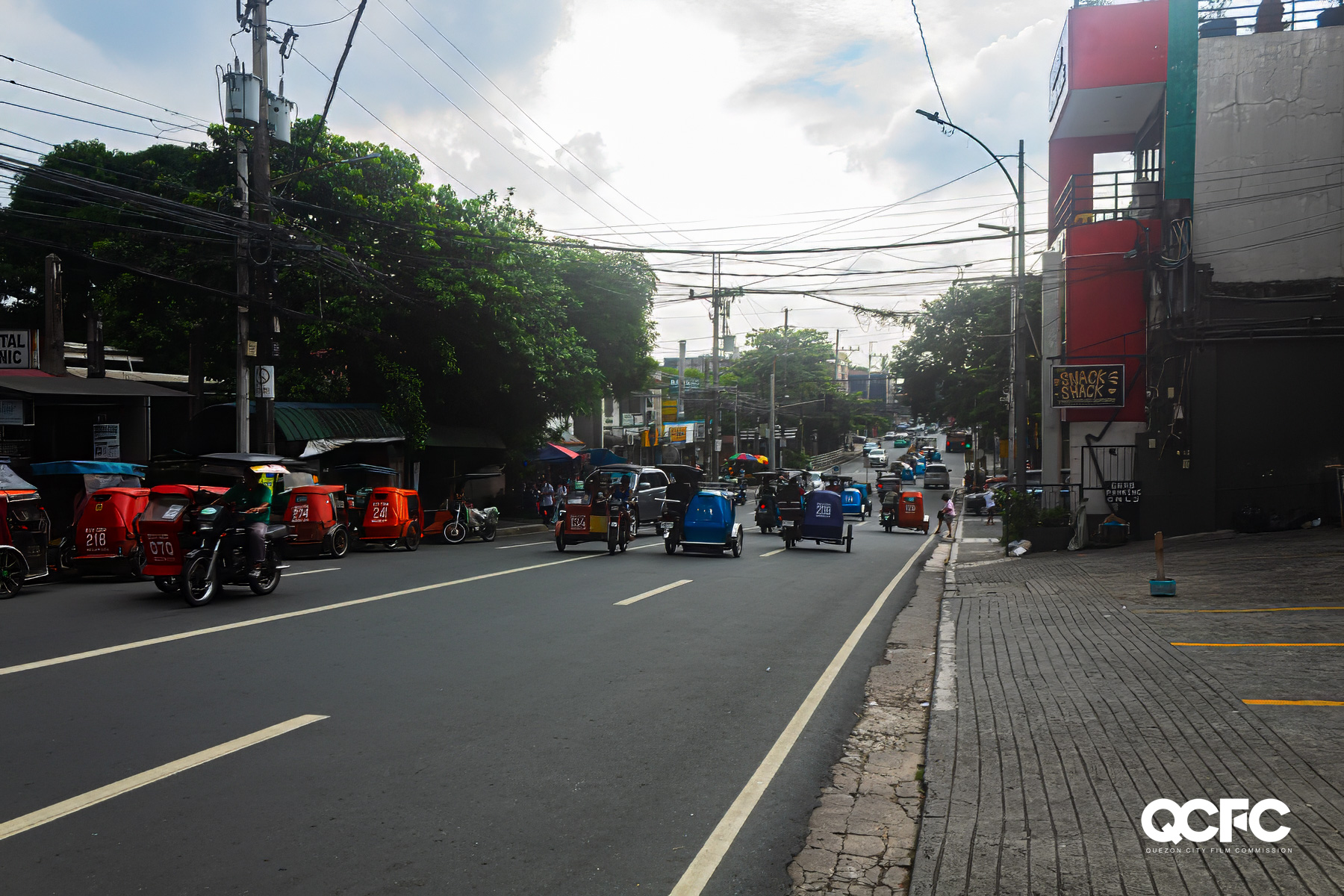 Maginhawa Road