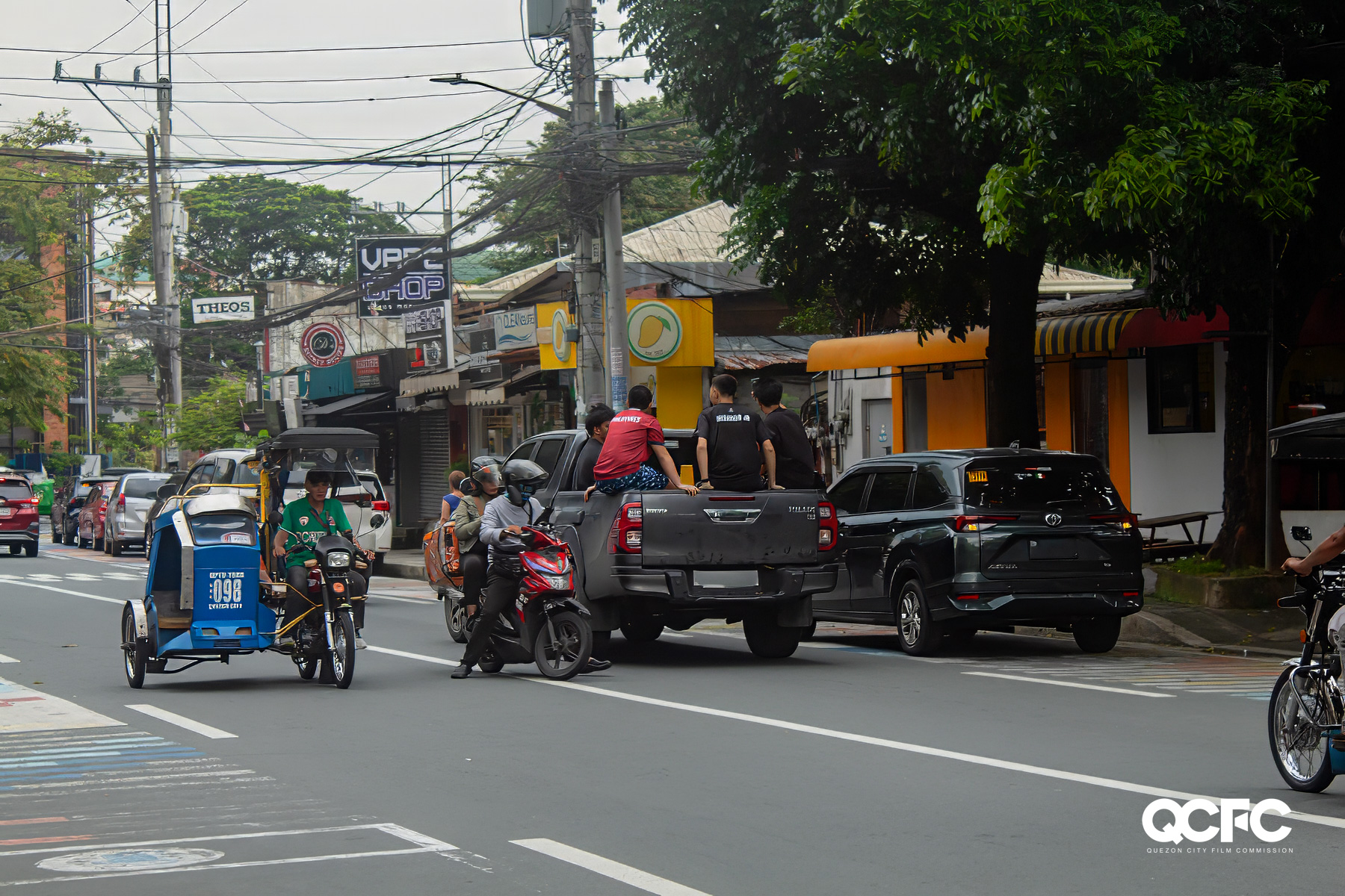 Maginhawa Road