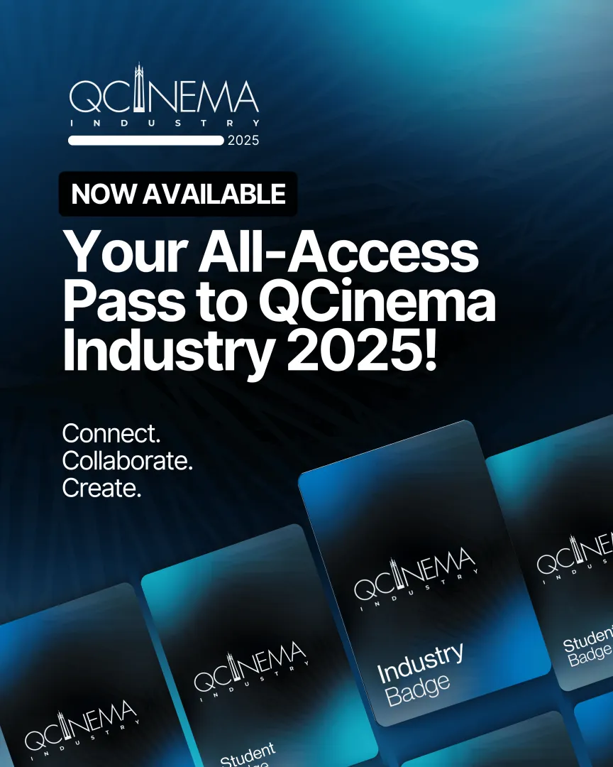QCinema Industry Badge